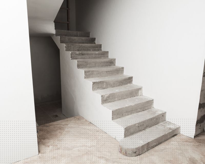 Cement Steps Installation