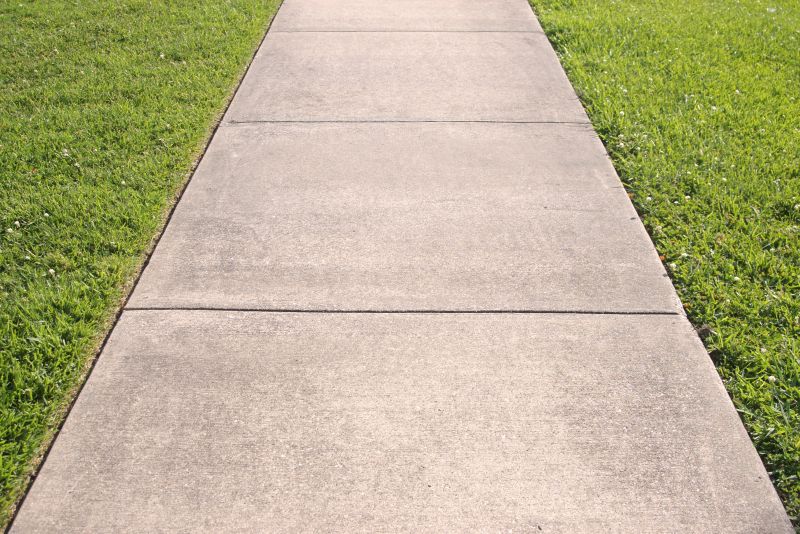 Concrete Sidewalks