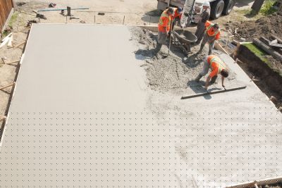 Driveway Slab Construction