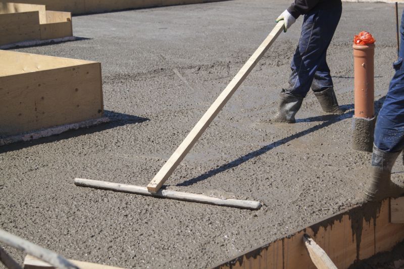 Flat Concrete Installation