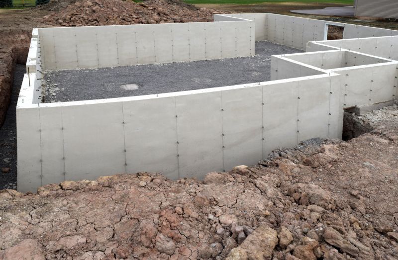 Foundation Pad Construction