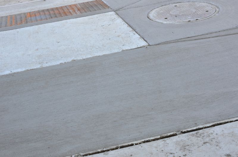 Residential Concrete Paving detail