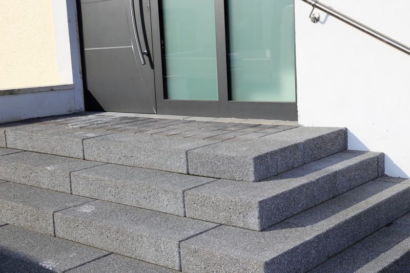 Poured Concrete Steps Service