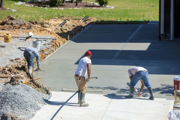 Cement Laying Service in Brownsburg