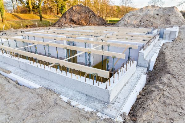 Concrete Foundation Pouring in Brownsburg