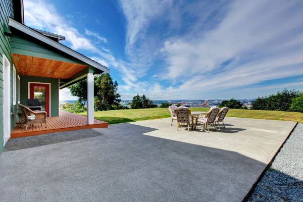 Concrete Patio Installation in Brownsburg