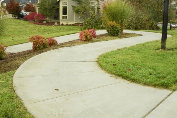 Concrete Sidewalk Replacement in Brownsburg