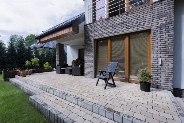 Patio Installation in Brownsburg