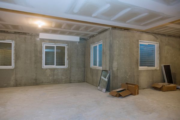 Poured Wall Foundation Service in Brownsburg