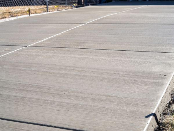 Concrete Road Installation in Brownsburg