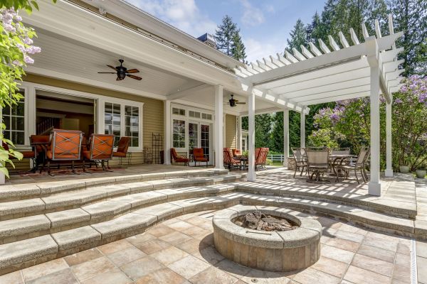 Patio Addition in Brownsburg