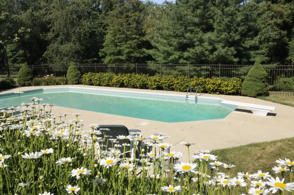 Concrete Deck Installation in Brownsburg