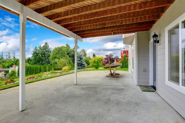 Backyard Patio Installation in Brownsburg