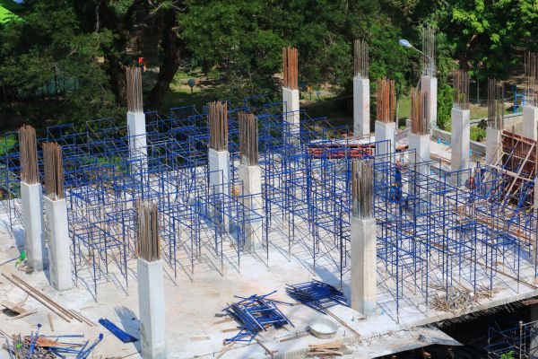 Foundation Pier Installation in Brownsburg