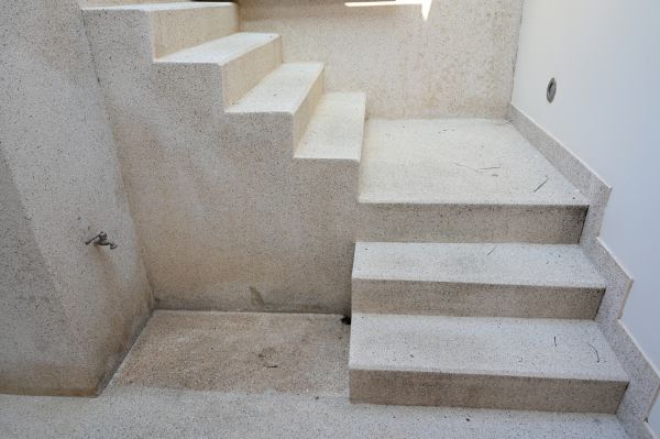Poured Steps Service in Brownsburg