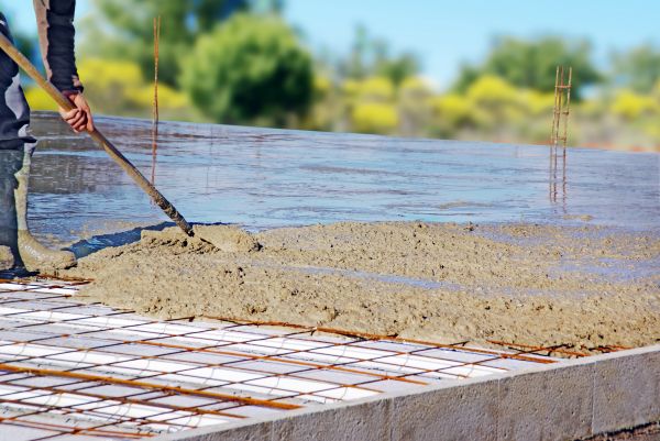Cement Slab Laying in Brownsburg