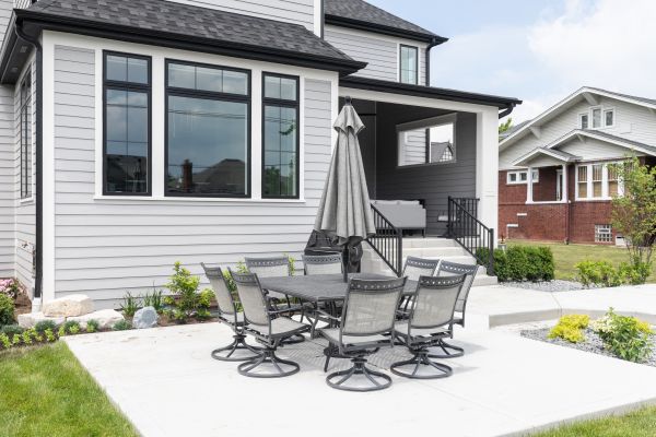 Patio Cement Pouring in Brownsburg