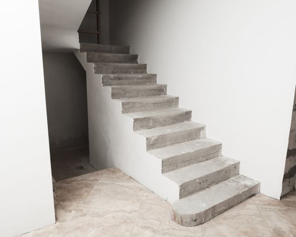 Cement Step Installation in Brownsburg