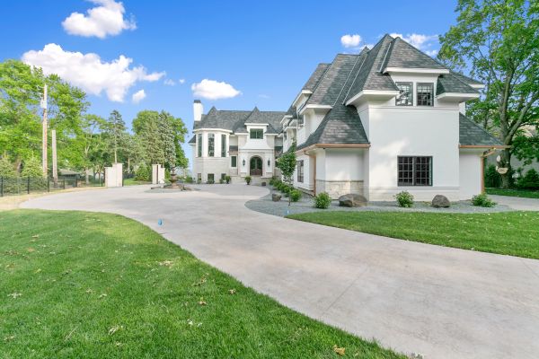 Concrete Driveway Installation in Brownsburg