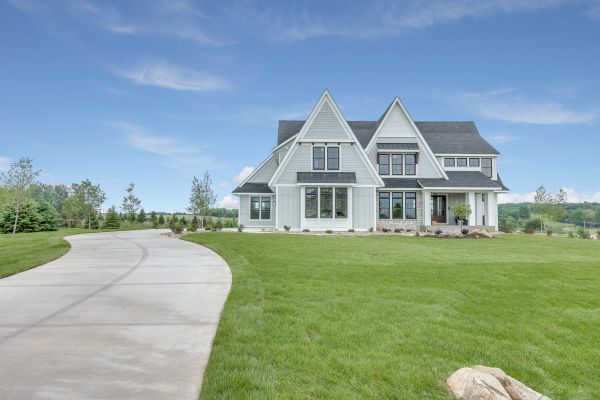 New Driveway Construction in Brownsburg