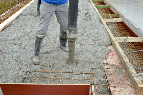 Concrete Base Construction in Brownsburg