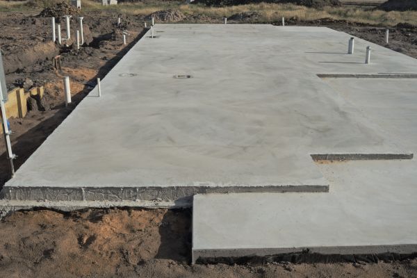 Foundation Laying in Brownsburg