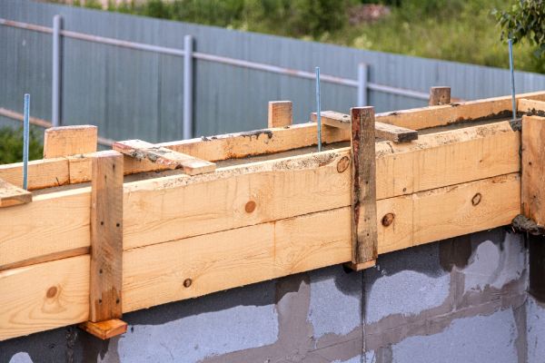 Poured Wall Construction in Brownsburg