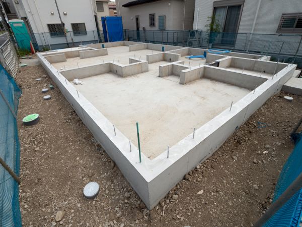 Foundation Construction in Brownsburg