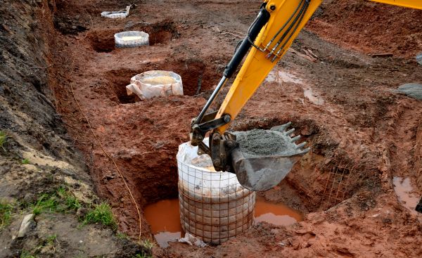 Foundation Piling in Brownsburg