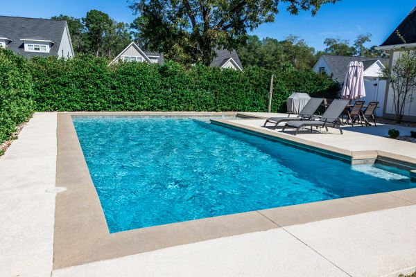 Concrete Pool Deck Replacement in Brownsburg