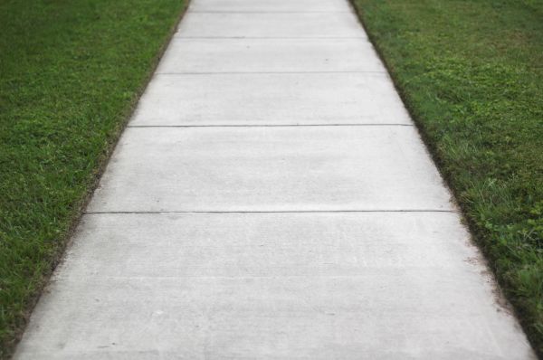 Concrete Walkway Replacement in Brownsburg