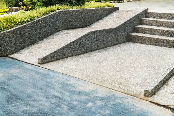 Concrete Ramp Installation in Brownsburg