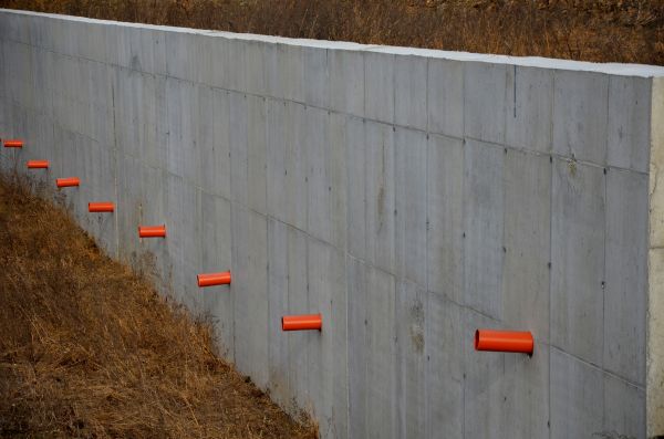 Concrete Wall Installation in Brownsburg