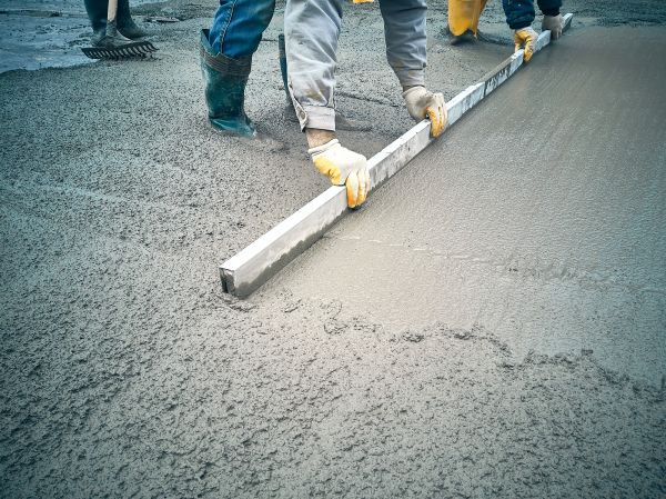 Shop Slab Construction in Brownsburg