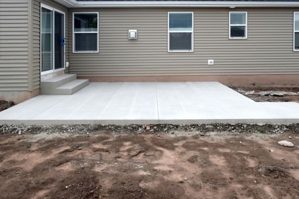Patio Concrete Replacement in Brownsburg