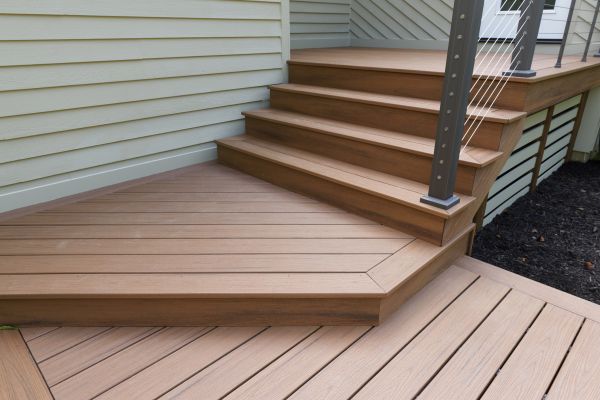 Patio Staircase Construction in Brownsburg