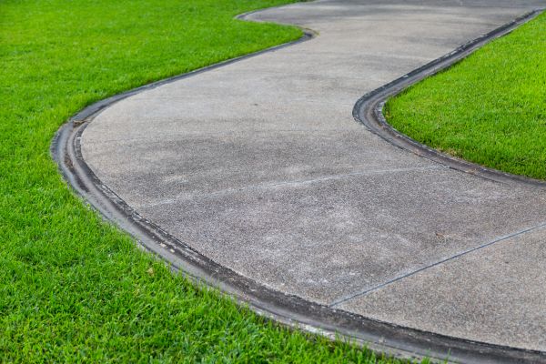 Concrete Sidewalk Construction in Brownsburg