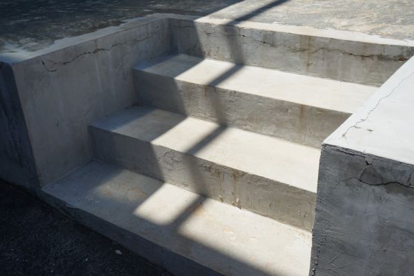 Cement Steps Replacement in Brownsburg