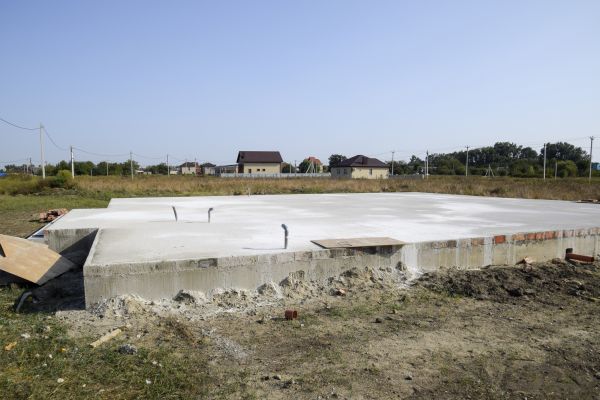 Barn Slab Installation in Brownsburg