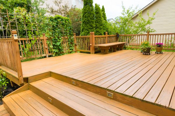 Patio Deck Construction in Brownsburg