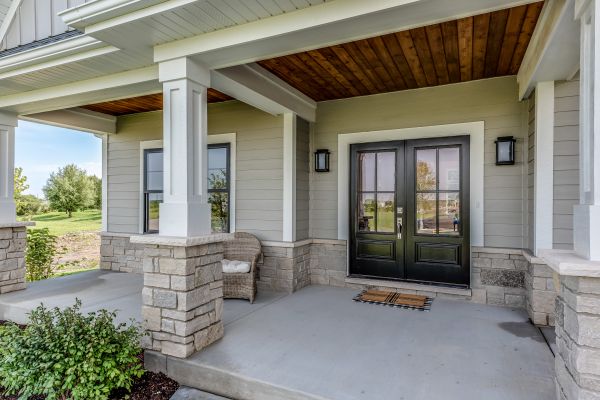 Concrete Porch Construction in Brownsburg