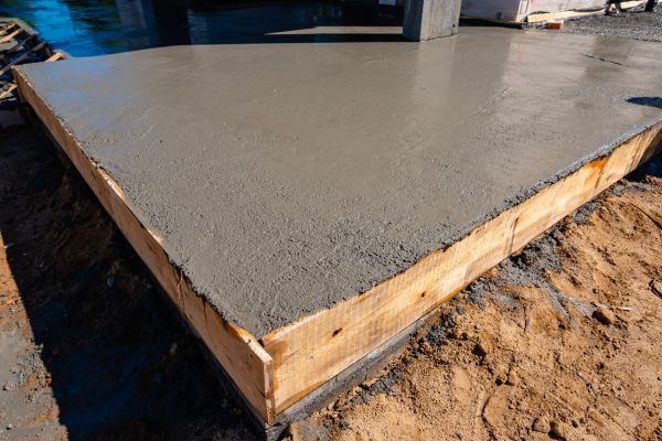 Porch Slab Replacement in Brownsburg