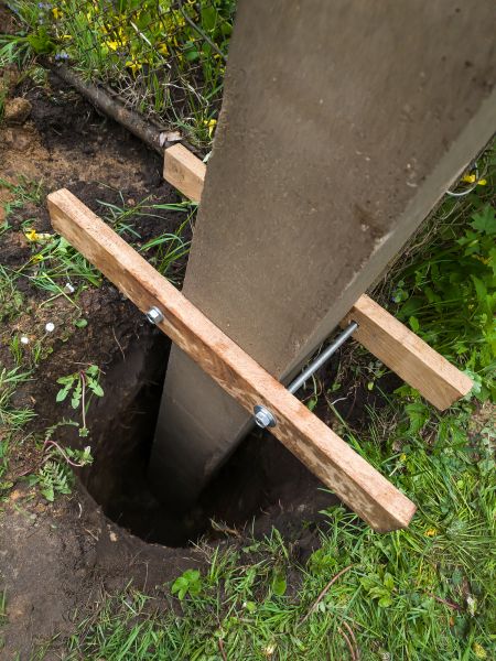 Pilings Installation in Brownsburg