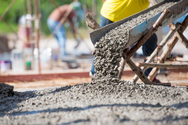 Backyard Concrete Pouring in Brownsburg