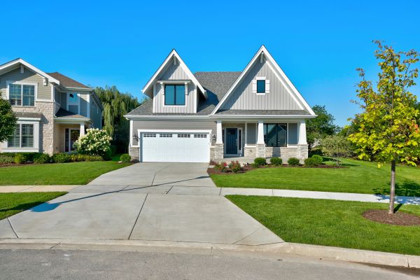 Driveway Apron Replacement in Brownsburg