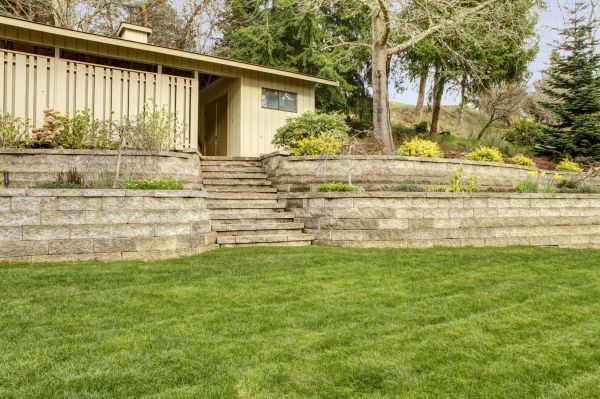 Retaining Wall Construction in Brownsburg