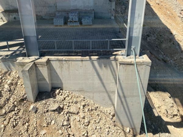Concrete Footer Service in Brownsburg