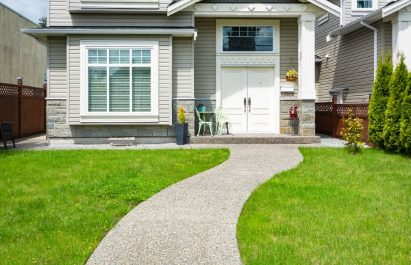 Concrete Path Construction in Brownsburg