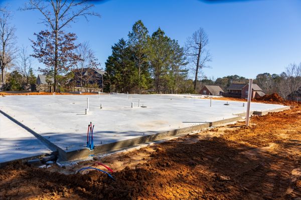Concrete Slab Construction in Brownsburg