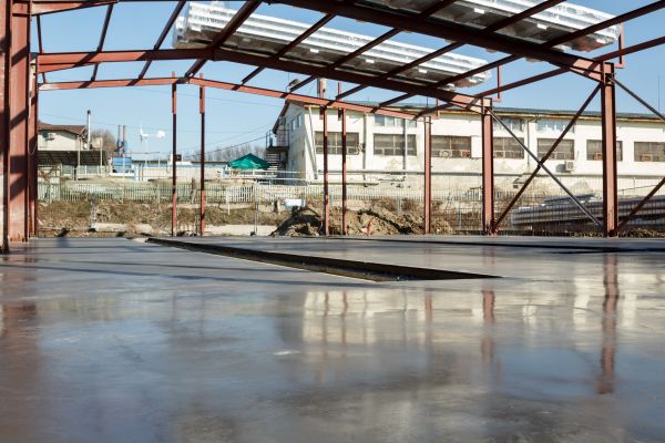 Building Slab Installation in Brownsburg